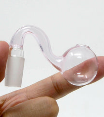 Pink Oil Burner Pipe Attachment