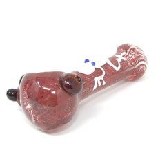 5.5" Side Handle Top Insect Glass hand Pipe - Simple Glass Pipe