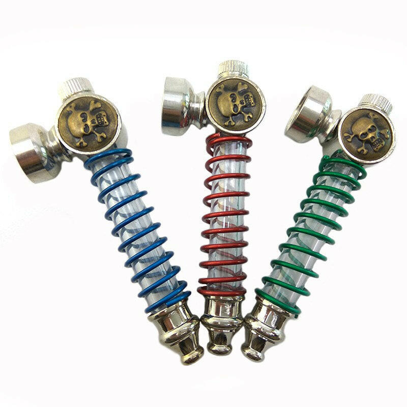 light-up metal pipe assorted design view