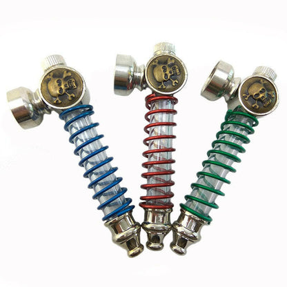 light-up metal pipe assorted design view