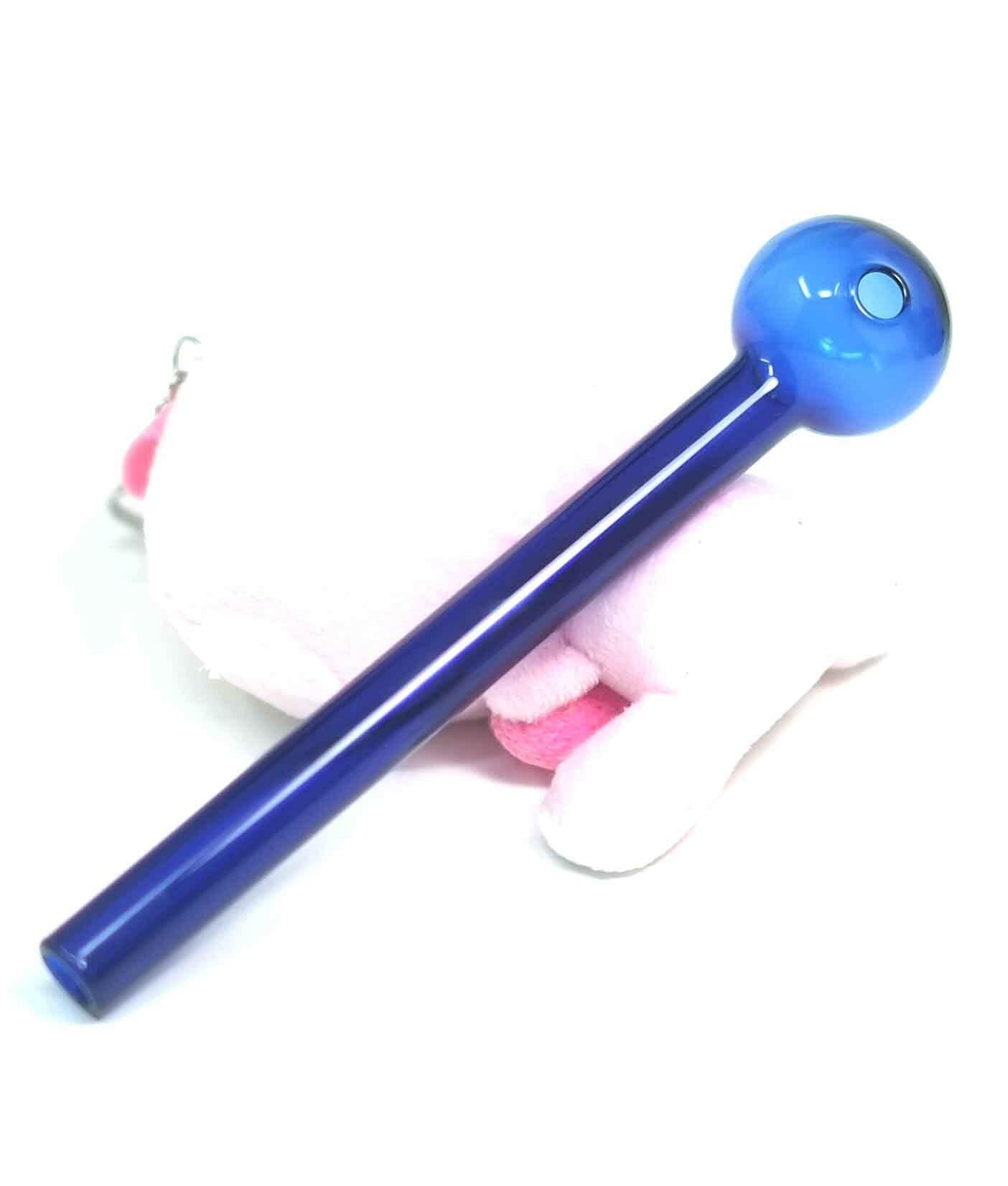 blue oil burner pipe