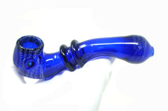 6.5" sherlock Glass hand pipe