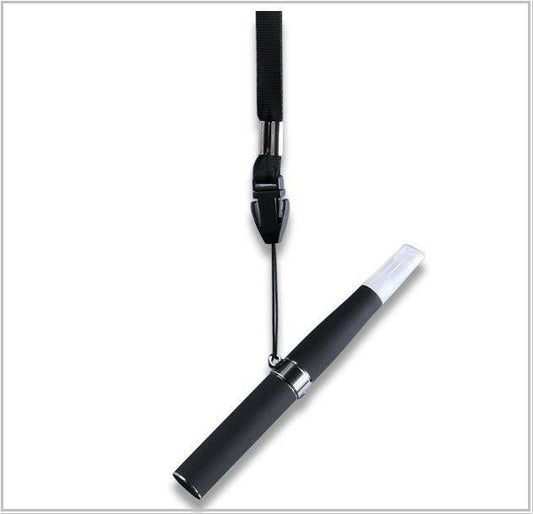 Necklace for EGO vaporizer e-cigarette,,Assorted colors - Simple Glass Pipe