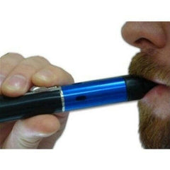 Click N Vape Portable Mini Herbal Vape Smoke Pipe - Simple Glass Pipe