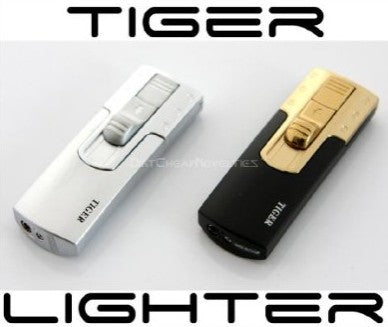 Windproof Tiger Brand Premium Torch Butane  Lighter