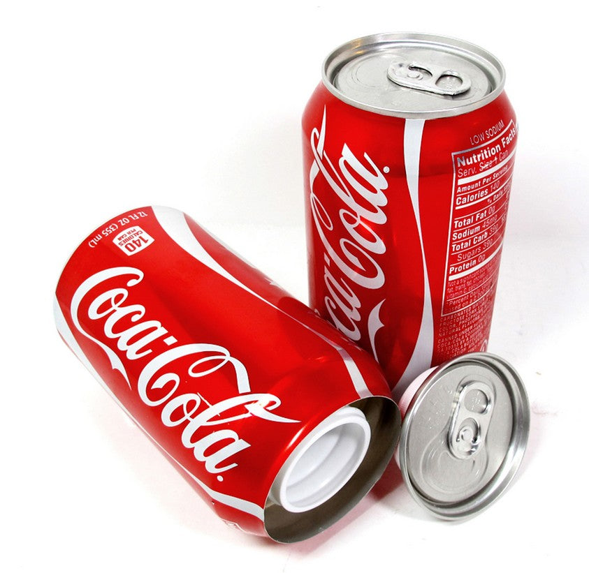 Coke Stash  Safe Hidden Secret Diversion Soda Can Coca Cola Safe
