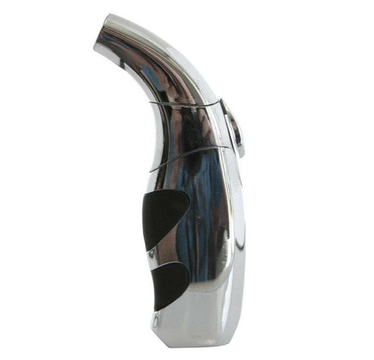 ZICO Ergonomic Cigarette & Cigar Butane Torch Lighter (1pc) - Simple Glass Pipe