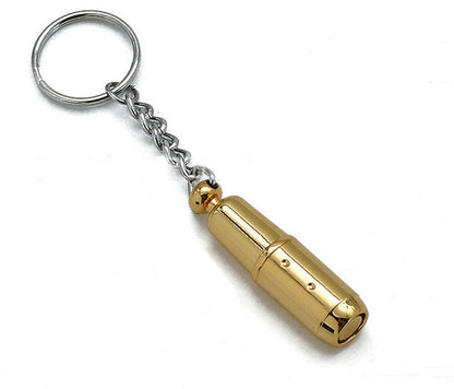 ShowJade 7mm twist-retractable keychain cigar punch