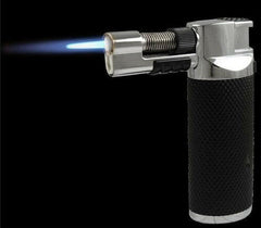 Switch Flame Butane Torch Pipe Lighter #109 - Simple Glass Pipe