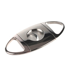 ShowJade Guillotine Cigar Cutter Stainless Double Blade Steel Cutter