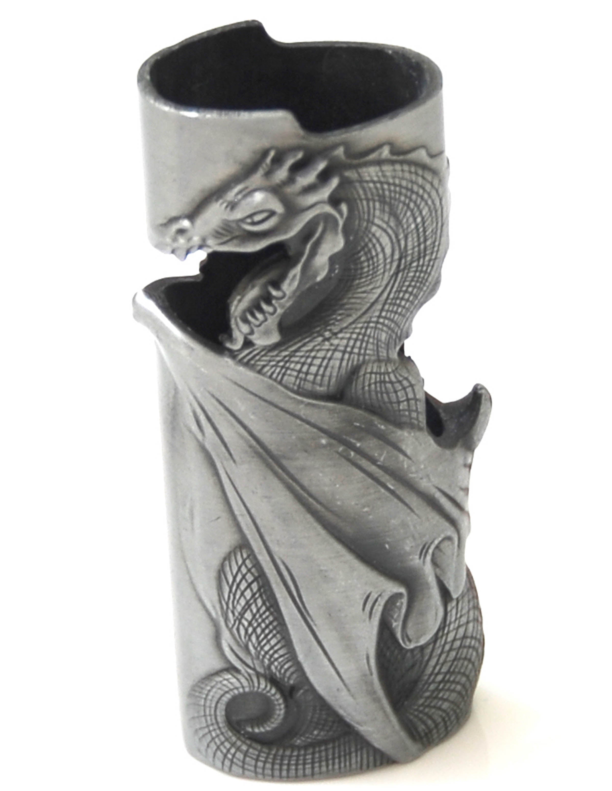 Dragon  Mystic Metal Lighter Case for BIC brand Lighter, 1pc