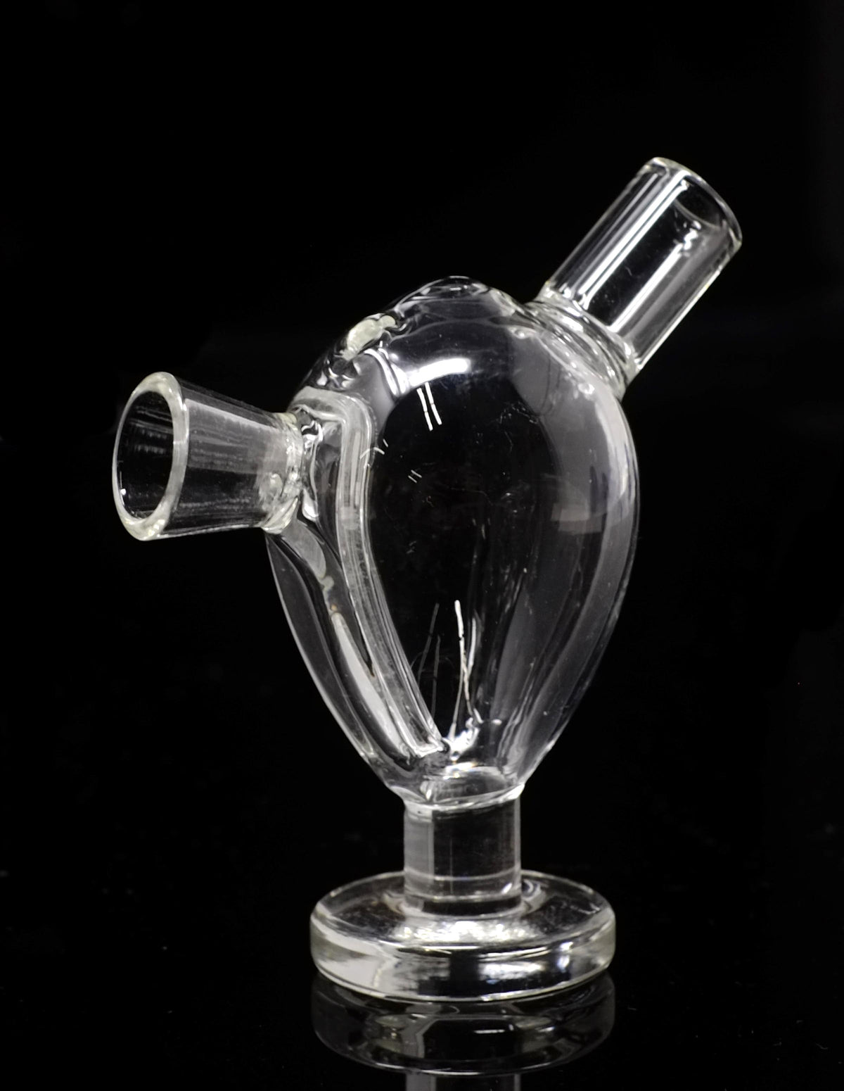 2.5" Martian Blunt mini glass bubbler pipe