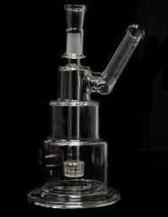 7.5" Glass Water Oil Rig Pipe