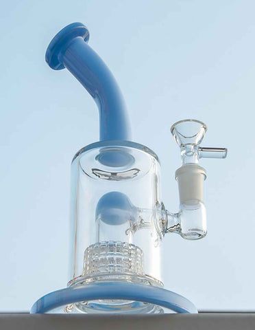 9" Matric Percualter Glass Water Pipe