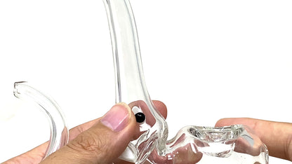 Long-Nose Elephant Glass Pipe – Small & Large Sizes