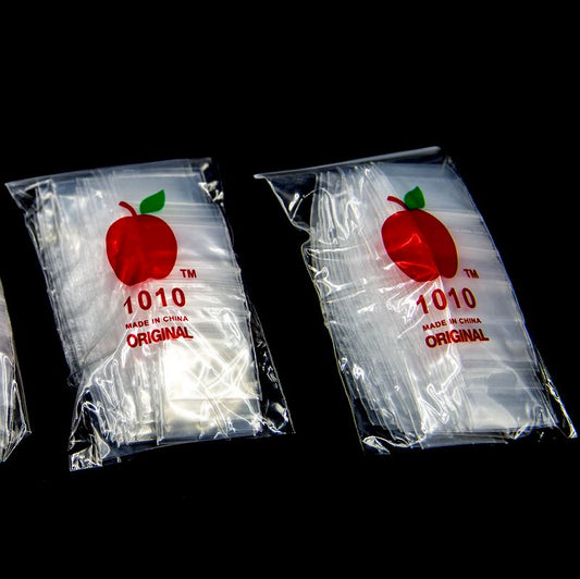 Apple Baggies 1010 Original Apple Brand Bags Ziplock