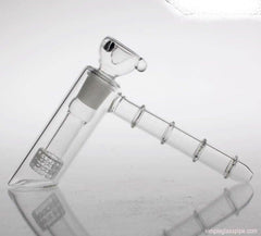 6" Shower hand Hammer glass pipe