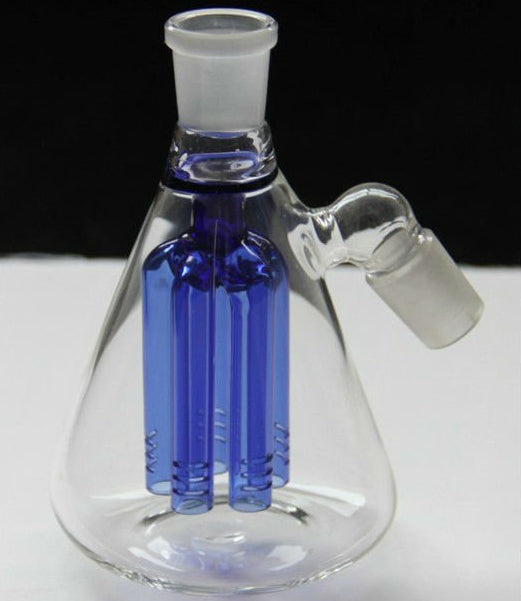 18mm joint Glass Ashcatcher with 5 perc arms