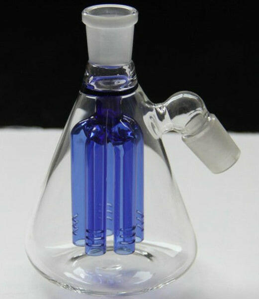 18mm glass ash catcher with five-arm percolator