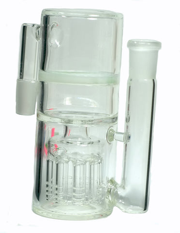 Ashcatcher with 8 perculato Arms and Honeycome filter