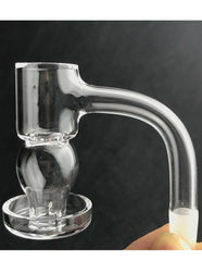 Domeless Quartz Terp slurper spin banger