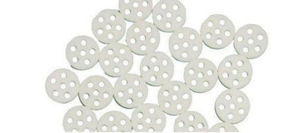 Honeycomb ceramic pipe screens 5 pack 7 to 9mm