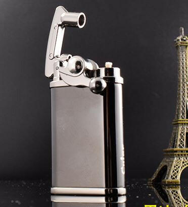 Chief solid-copper petrol lighter alternate view