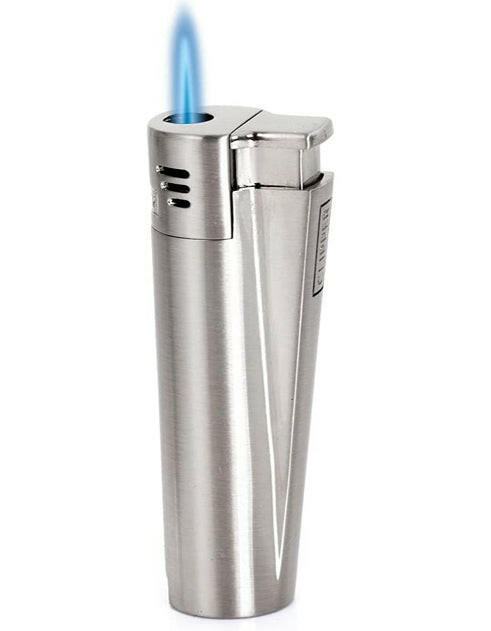 Clipper 75mm metal jet-flame butane lighter