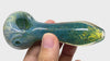 4.5" Blue Glass Spoon Pipe