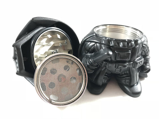 BB-9 Tobacco Herb Grinder – Simple Glass Pipe