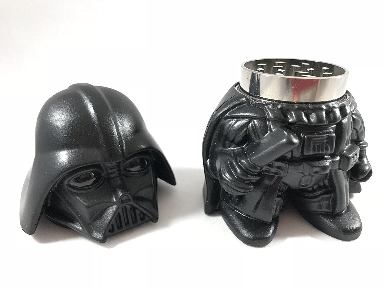 Star Wars - Darth Vader 3 Piece Magnetic Grinder – Simple Glass Pipe