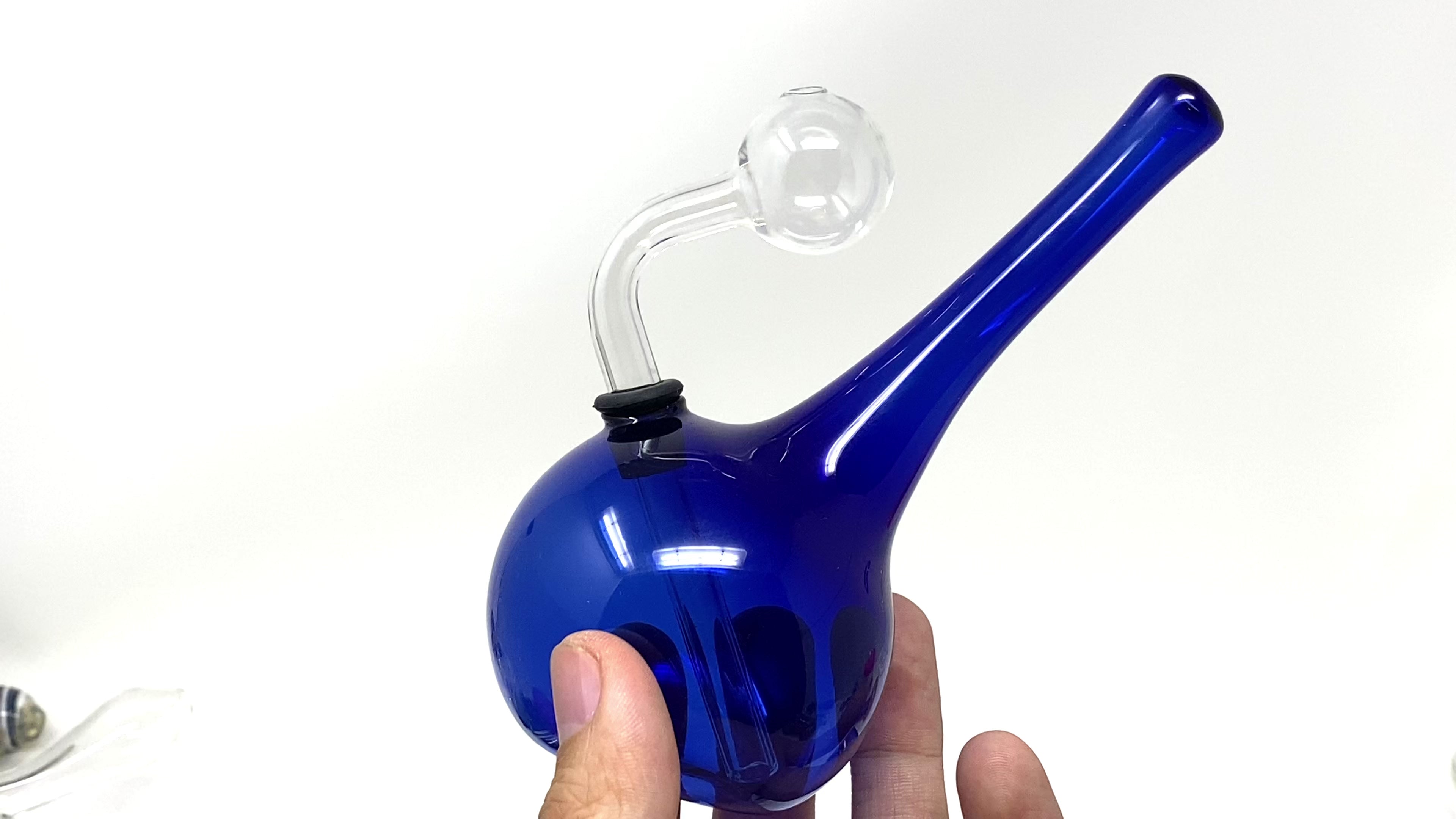 Gourd Oil Burner Water Pipe