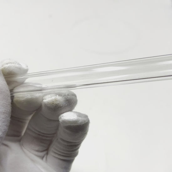 Pyrex oil burner pipe