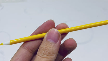 6.5" Glass Dab Tool Pencil – Assorted Colors