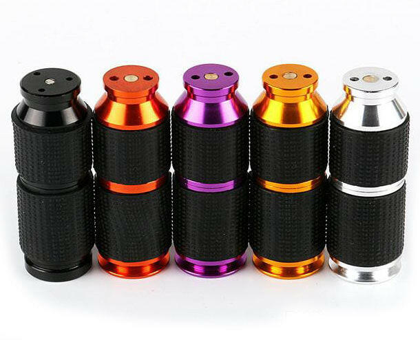 Aluminum N2O gas cracker dispenser