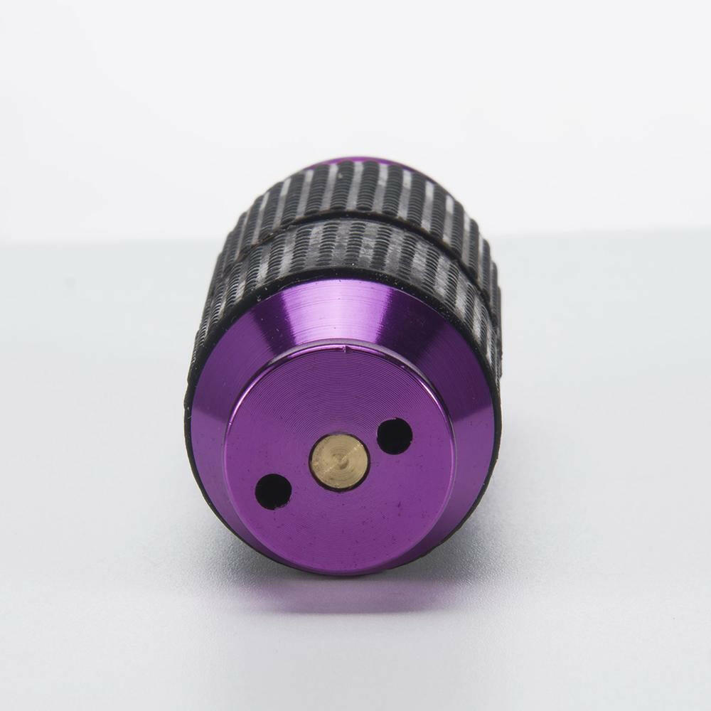 Compact N2O cracker dispenser side view