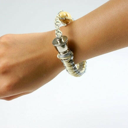 Hidden Bracelet Metal Tobacco Pipe - Simple Glass Pipe