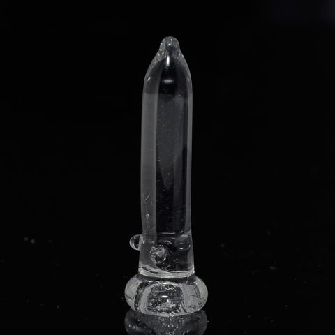Glass nail for water pipe