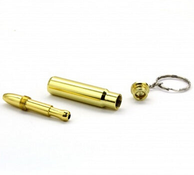 Bullet Keychain tobacco pipe