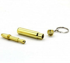 Bullet Keychain tobacco pipe - Simple Glass Pipe