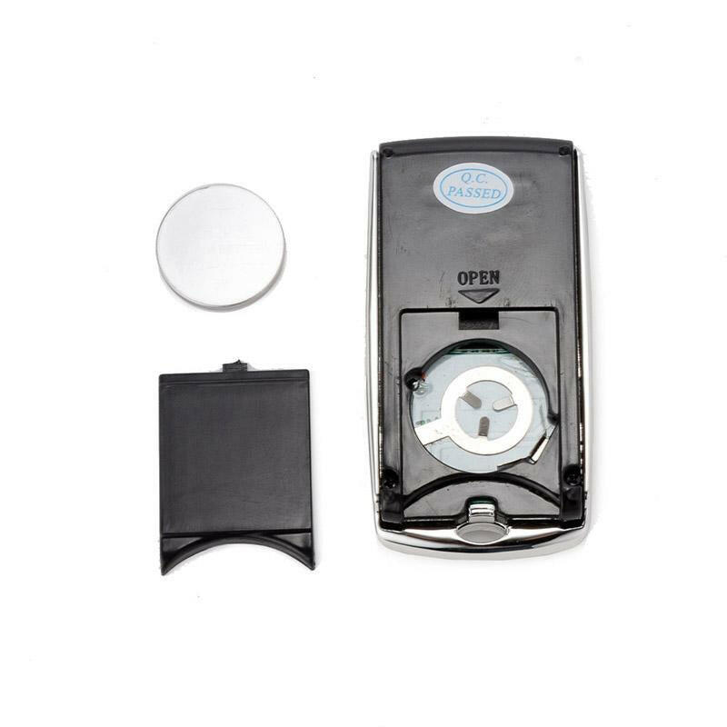 100g x 0.01g remote-size pocket scale display view