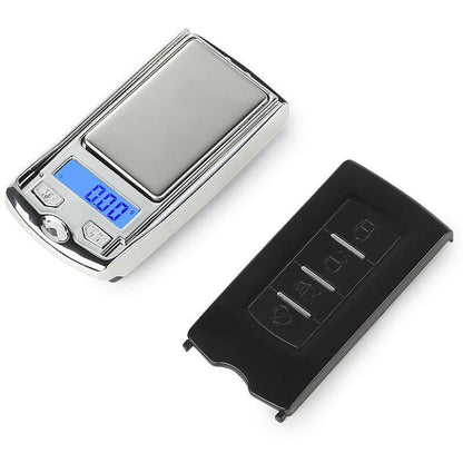 Remote-style digital pocket scale 100g x 0.01g