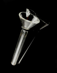 Glass Stem Slider Funnel with mini handles