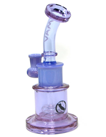 8"Birthday Cake Glass Water Pipe by Maverick Glass