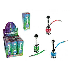 Mini Hookah Hookahs 5.5 inch tall . - Simple Glass Pipe