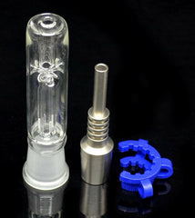 Mini Hash Collector  Kit with Titanium Tip