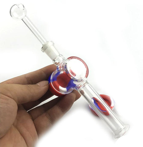 Dabbing Collector Kit with 10mm Male Oil Burner Pipe