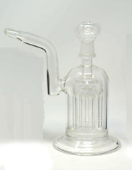 8" Glass Arm Tree Perculator Water Pipe