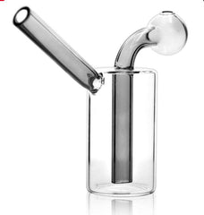 Glass Oil Burner Bubbler Pipe