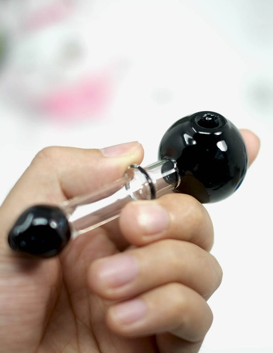 4" Glass Oil Burner Hand Pipe